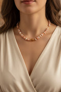 Collier en perles pour femme