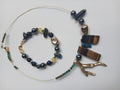 Ensemble de collier et bracelet pour femme