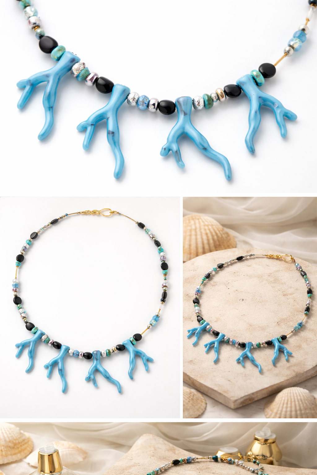 Collier bohème