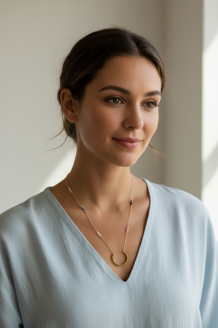 Collier raffiné pour femme