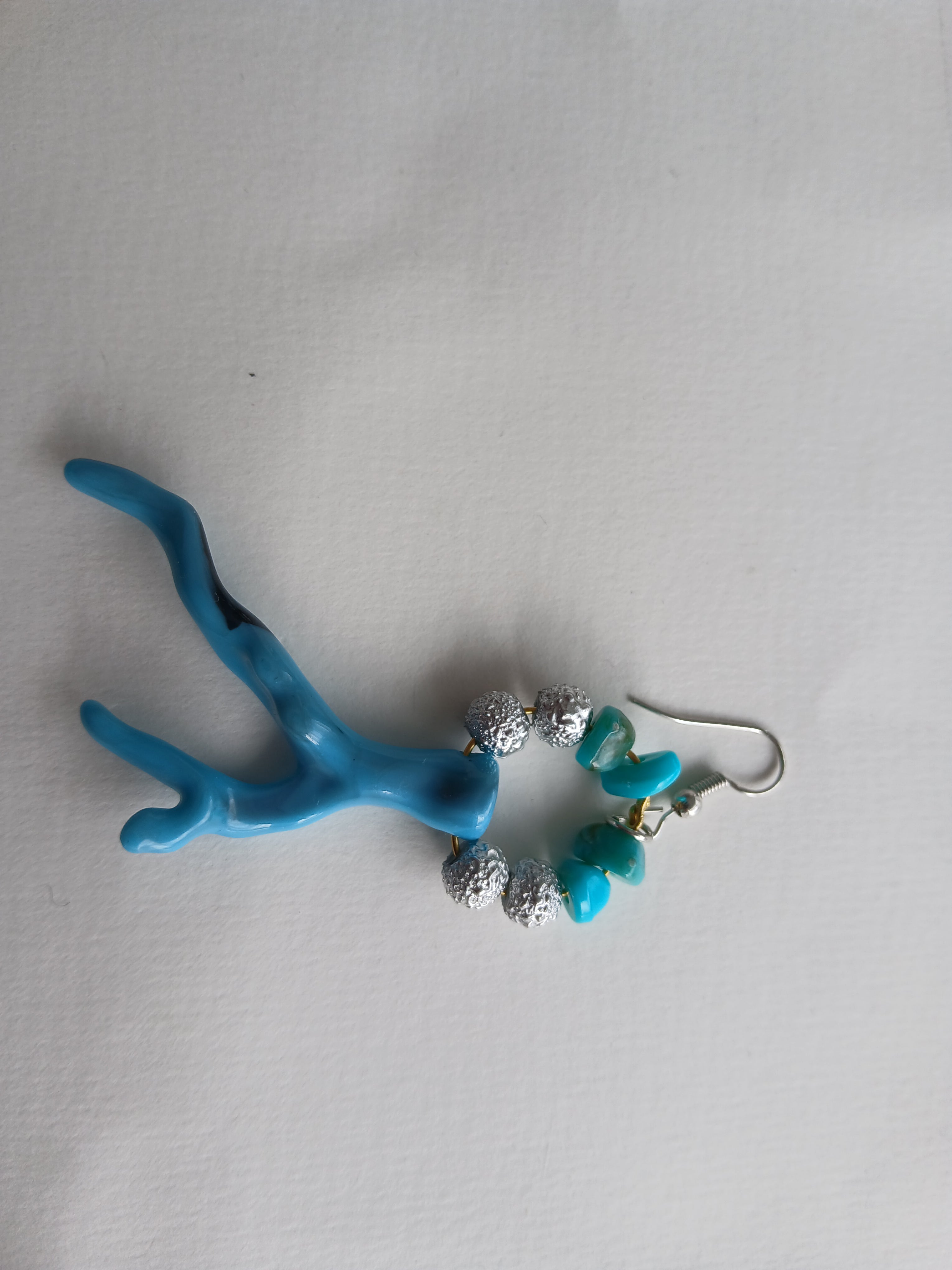 Boucle d'oreille bohème