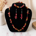 Ensemble en corail pour femme