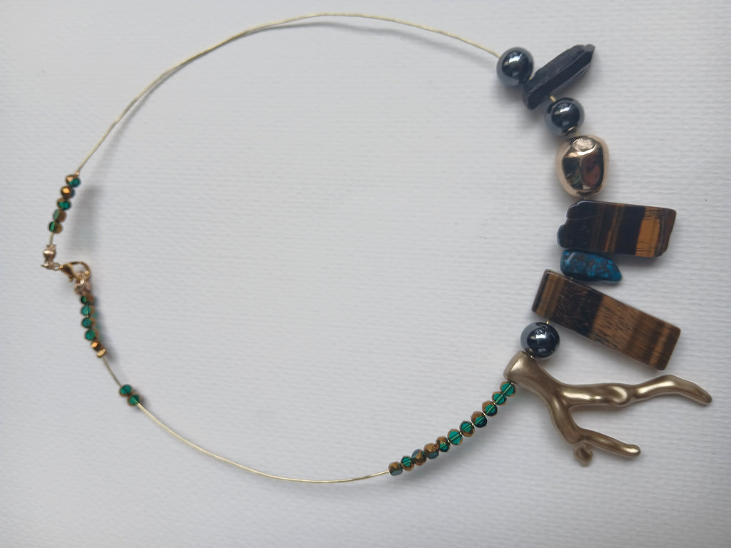 Ensemble de collier et bracelet pour femme