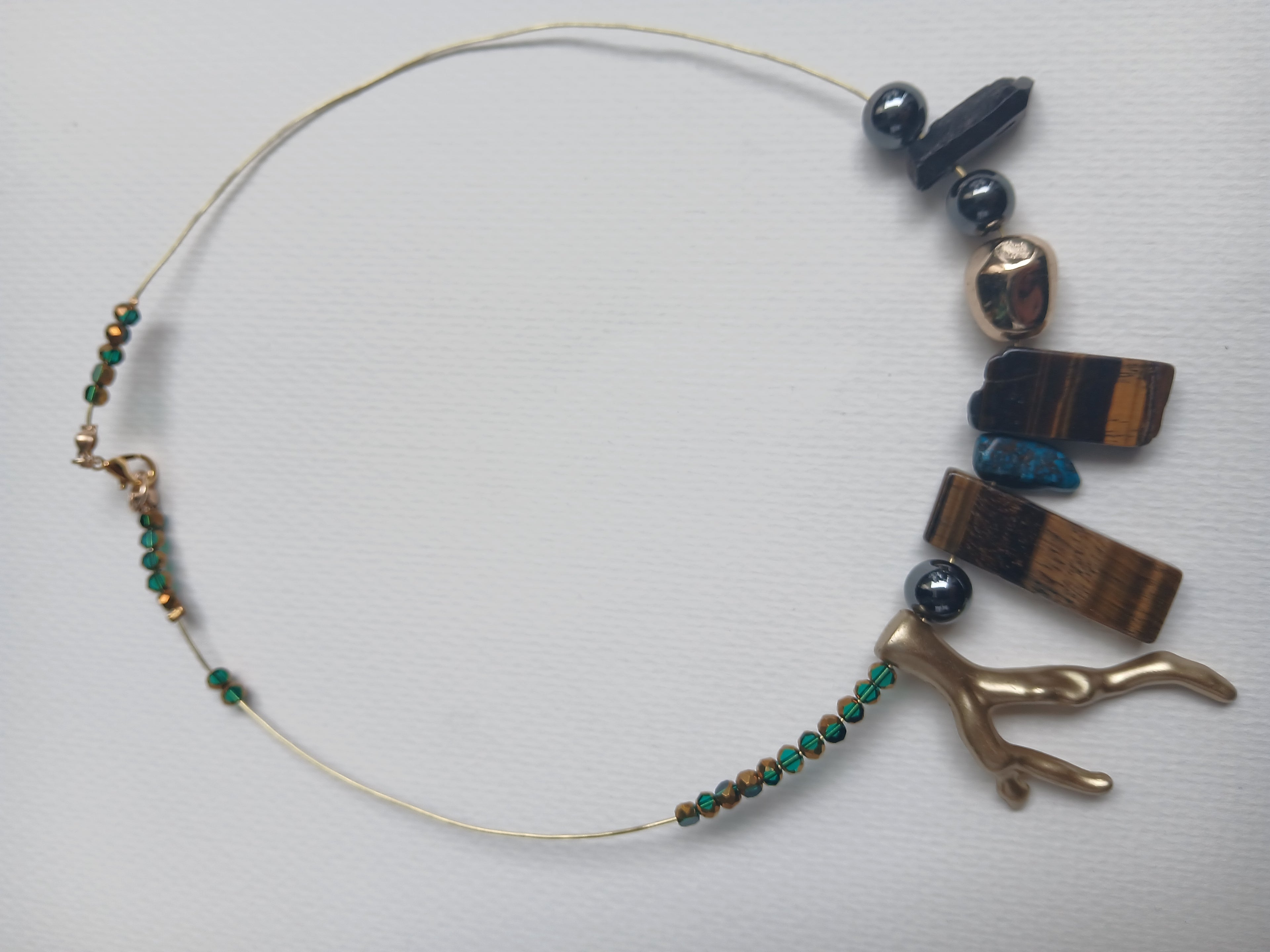 Ensemble de collier et bracelet pour femme