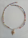 Collier résine pour fillettes