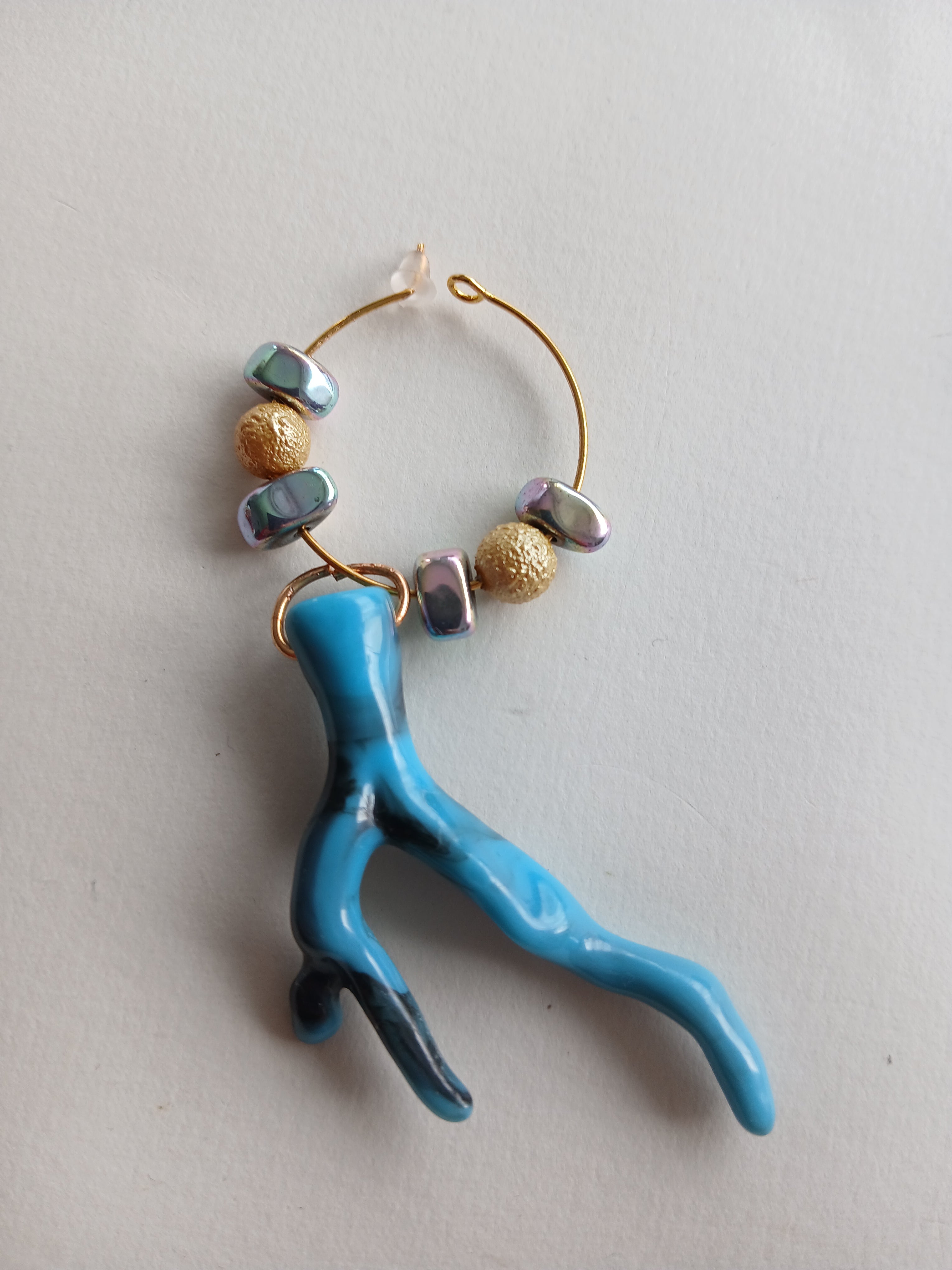 Boucle d'oreille bohème